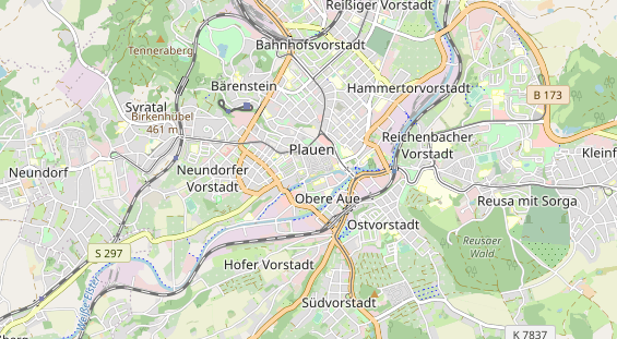 wedding venue on map
