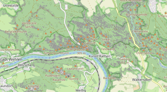 Location per matrimoni sulla carta