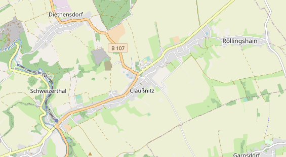 Hochzeitslocation auf Karte