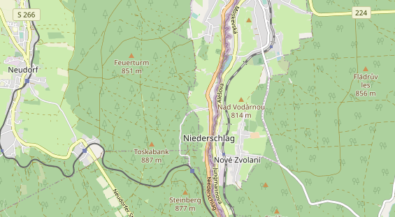 Trouwlocatie op kaart