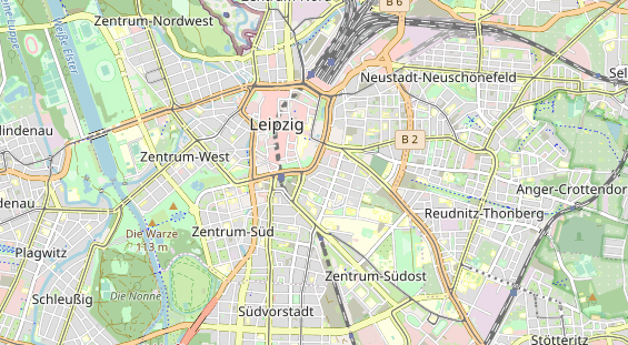 Lieu de mariage sur la carte