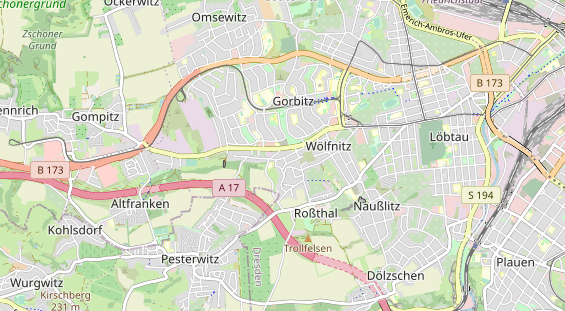 Hochzeitslocation auf Karte