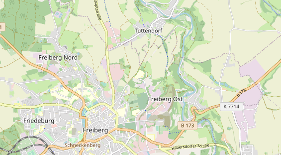 Trouwlocatie op kaart