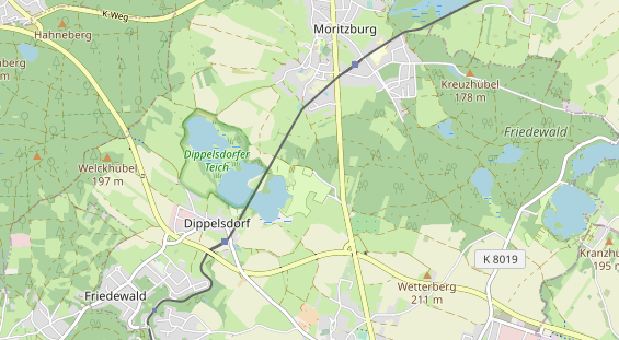 Lieu de mariage sur la carte