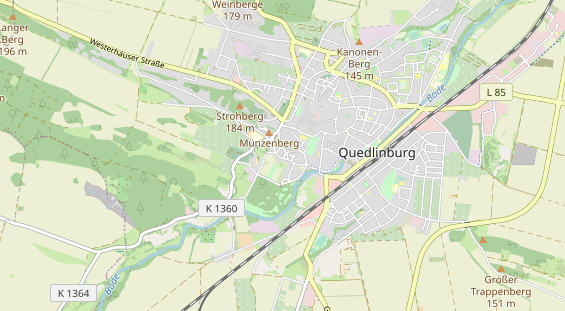 Trouwlocatie op kaart