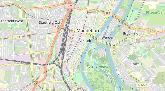 wedding venue on map