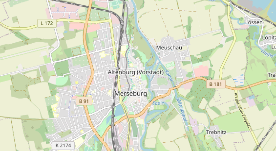 Hochzeitslocation auf Karte