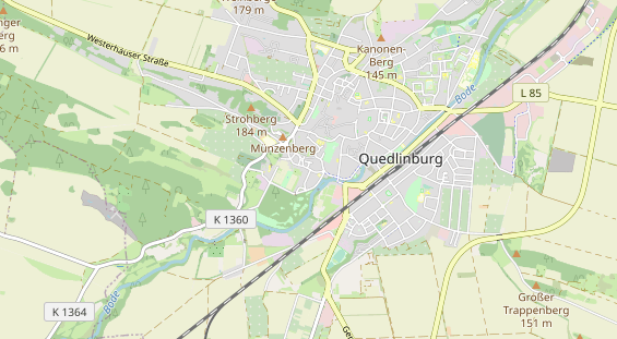 wedding venue on map