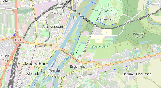 Trouwlocatie op kaart