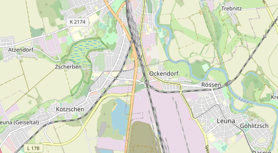 Trouwlocatie op kaart