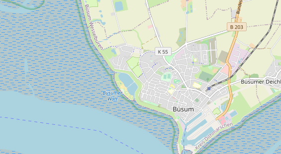 Lieu de mariage sur la carte