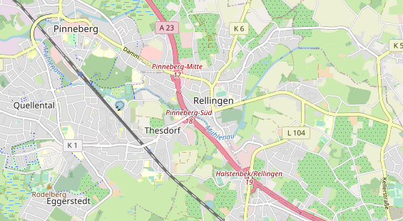 wedding venue on map