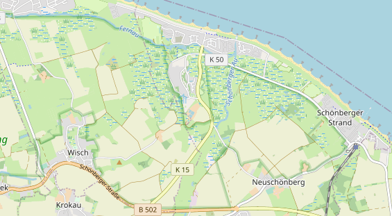 Trouwlocatie op kaart