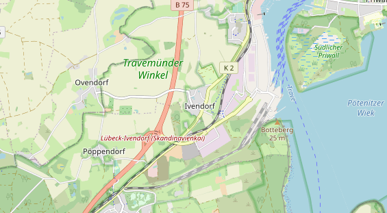 Trouwlocatie op kaart