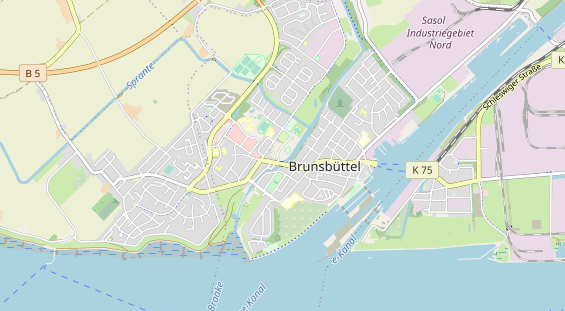 Trouwlocatie op kaart