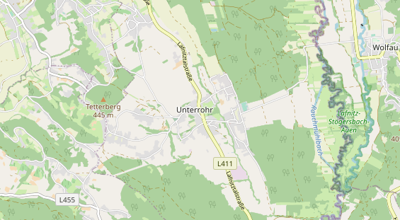 wedding venue on map