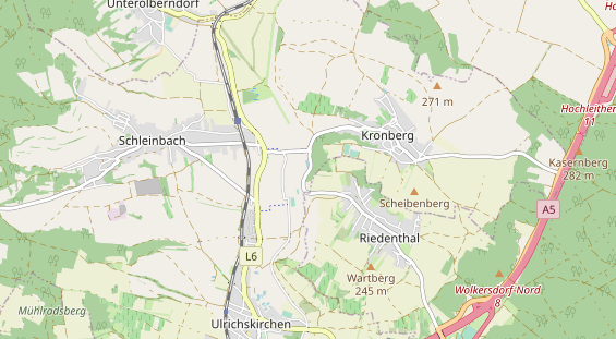 Lieu de mariage sur la carte