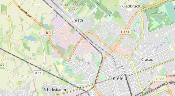 Trouwlocatie op kaart