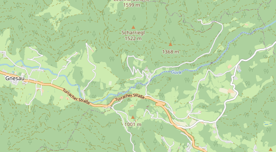 Hochzeitslocation auf Karte