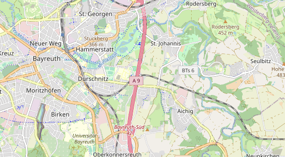 Trouwlocatie op kaart