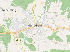 Hochzeitslocation auf Karte