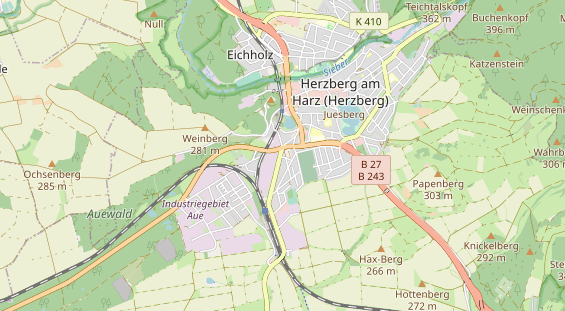 Trouwlocatie op kaart