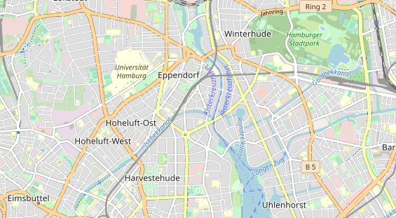 Hochzeitslocation auf Karte