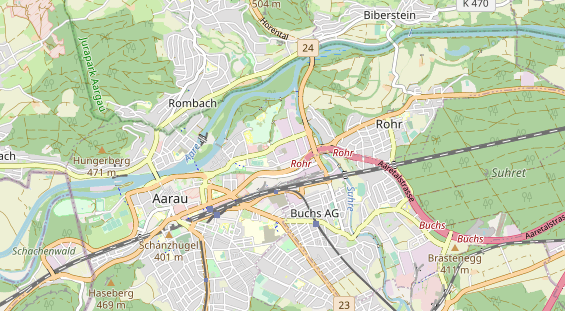 Hochzeitslocation auf Karte