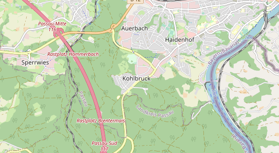 Hochzeitslocation auf Karte