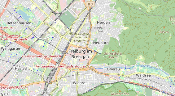 wedding venue on map
