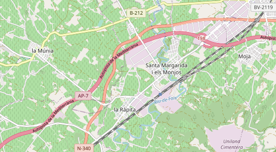 Lieu de mariage sur la carte