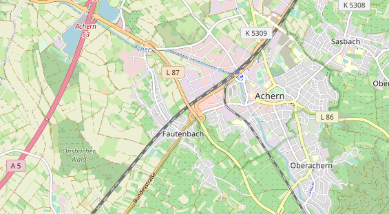 Lieu de mariage sur la carte