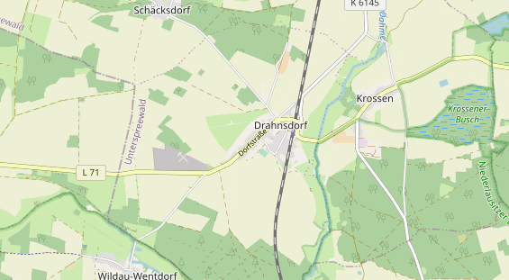Hochzeitslocation auf Karte