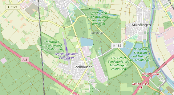 Trouwlocatie op kaart