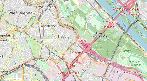 Hochzeitslocation auf Karte