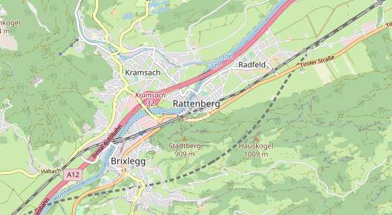 Hochzeitslocation auf Karte