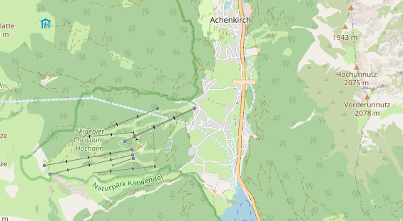 wedding venue on map