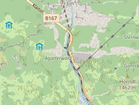 wedding venue on map