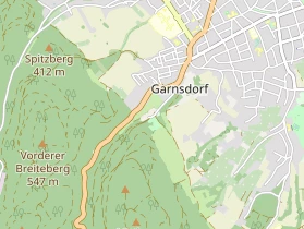 wedding venue on map