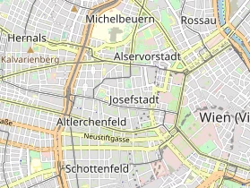wedding venue on map