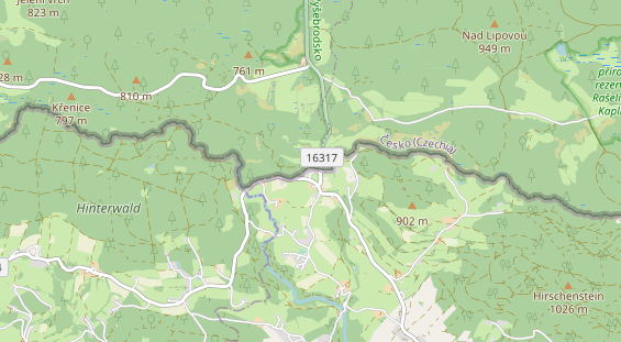 wedding venue on map