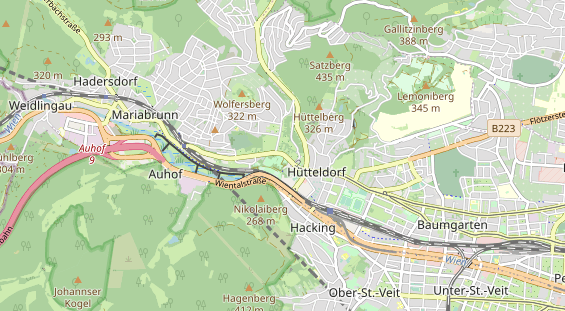 Trouwlocatie op kaart