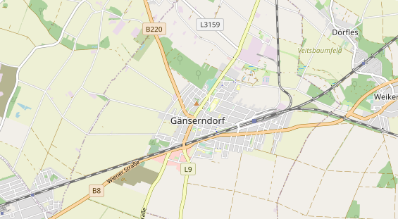 Lieu de mariage sur la carte