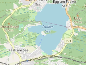 Hochzeitslocation auf Karte