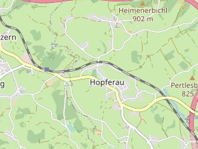 Lieu de mariage sur la carte