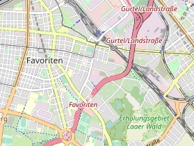 wedding venue on map