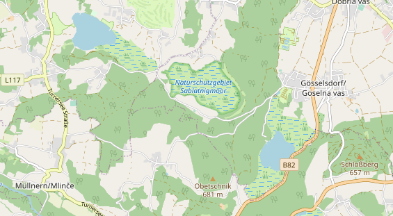 wedding venue on map