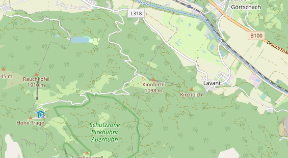 wedding venue on map