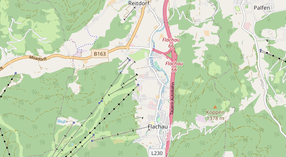 Trouwlocatie op kaart