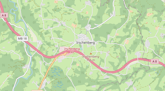 wedding venue on map